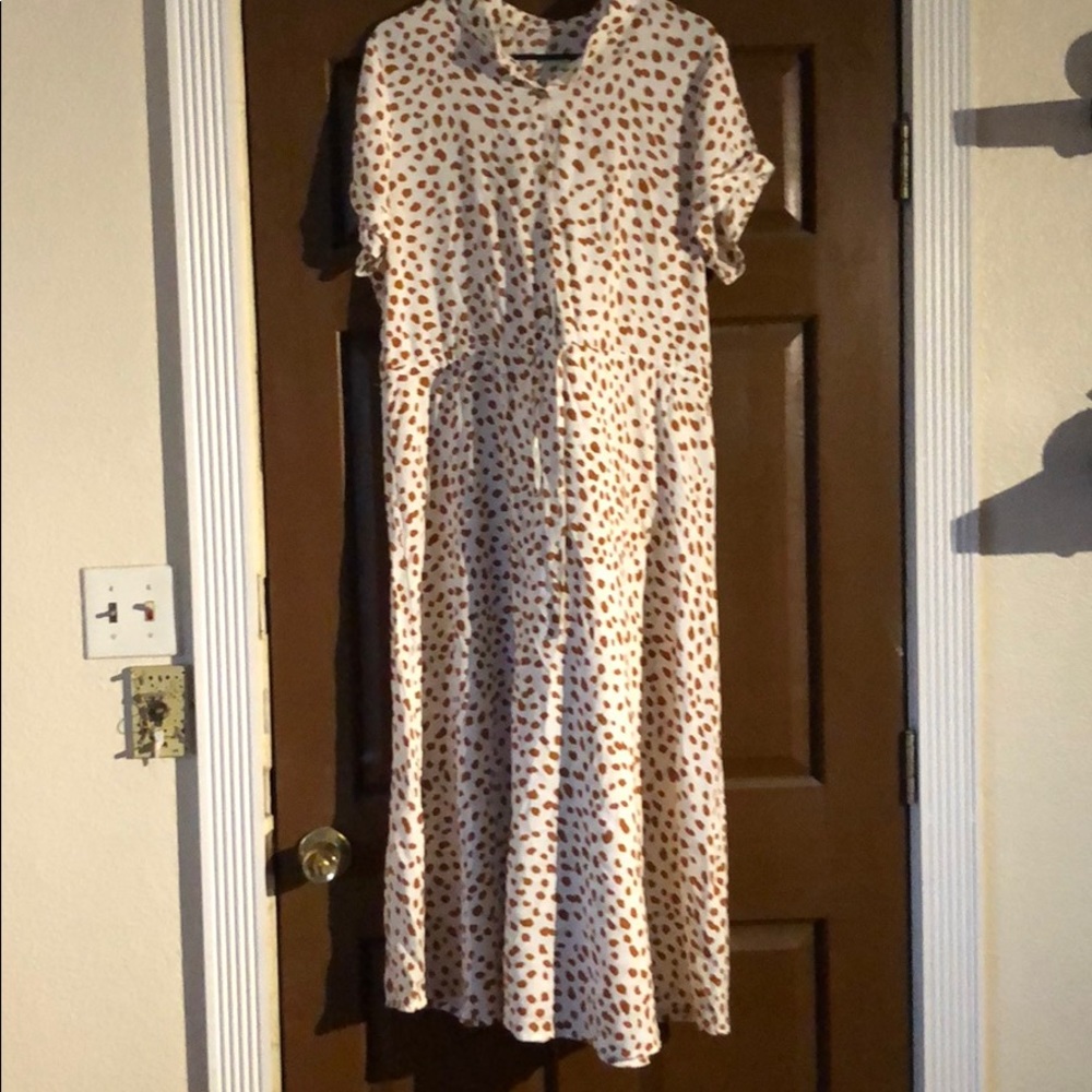 Set of (2) Polka dot dresses